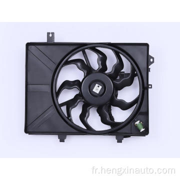 25380-1C160 HYUNDAI GETZ 1.4 Fablier de refroidissement du ventilateur de radiateur